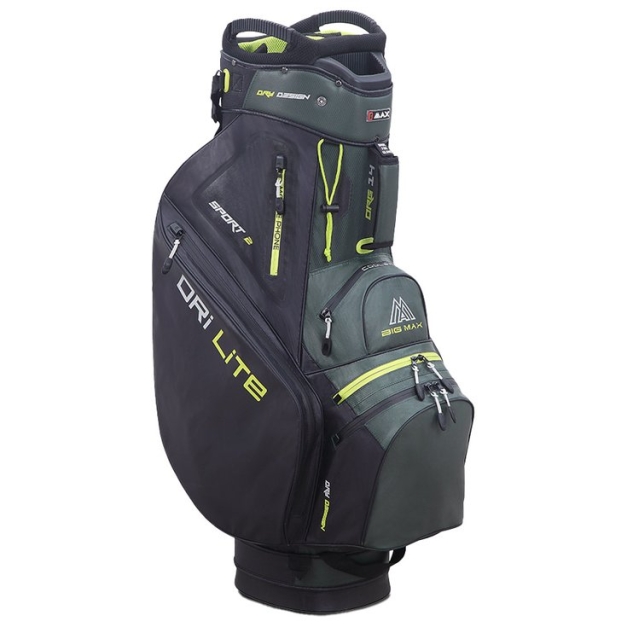 Sac chariot série Drilite Sport 2 Forest Green Black Lime