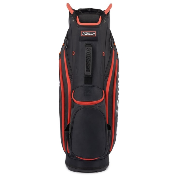 Sac chariot série Cart 14 Black Black Red