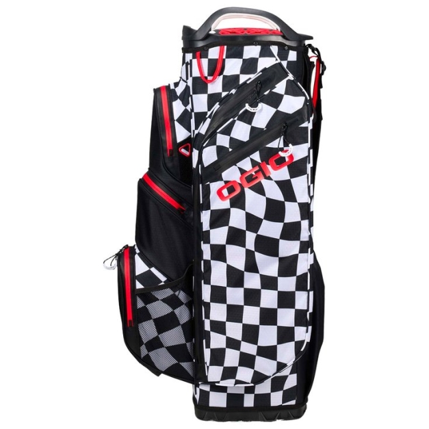 Sac chariot série All Elements Silencer Warped Checkers
