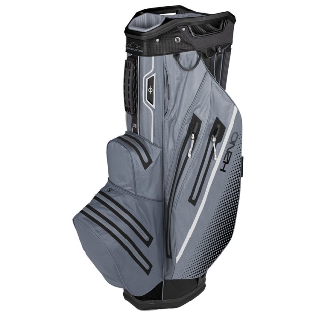 Sac chariot série H2NO Lite Waterproof Black Cadet White