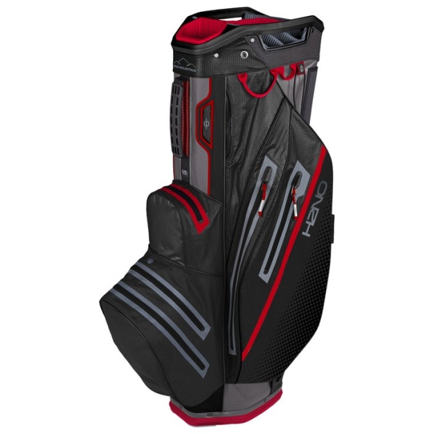 Sac chariot série H2NO Lite Waterproof Nickel Black Red