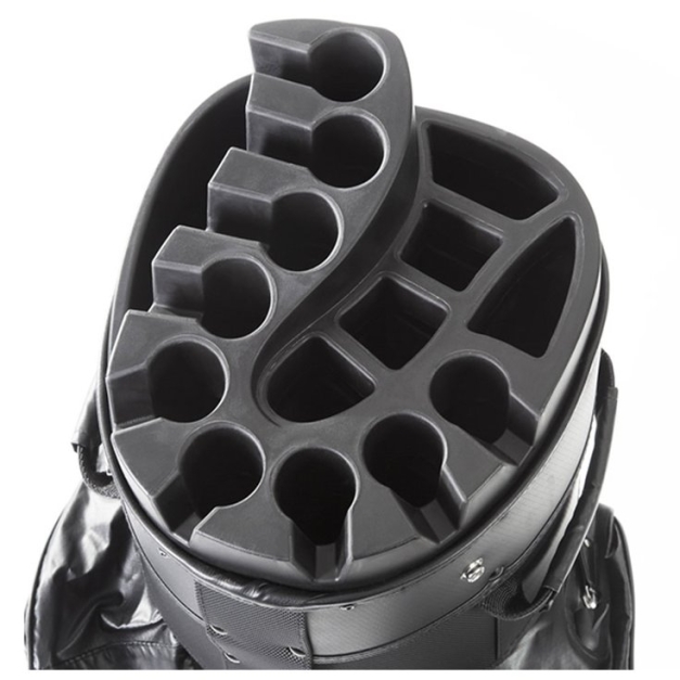 Sac chariot série Manager Dry Noir Blanc Rouge