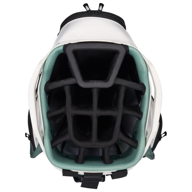 Sac chariot série Org 14 Cart khaki Jade Houndstooth