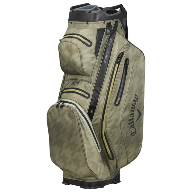 Sac chariot série Org 14 HD Cart Olive Houndstooth