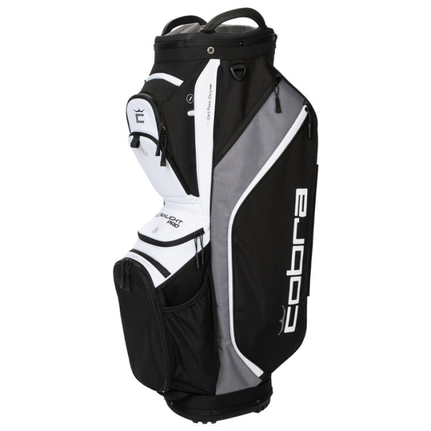 Sac chariot série Ultralight Pro Cart Bag Black White