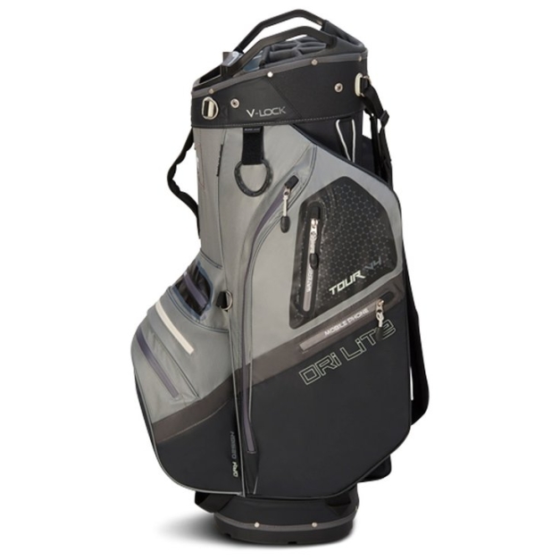 Sac chariot série Drilite V4 Grey Black