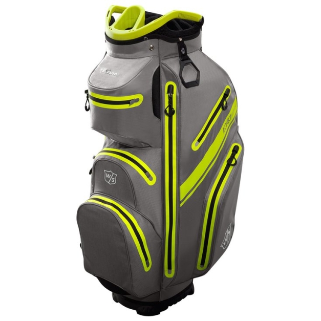 Sac chariot série Exo Dry Cart Charcoal Citron