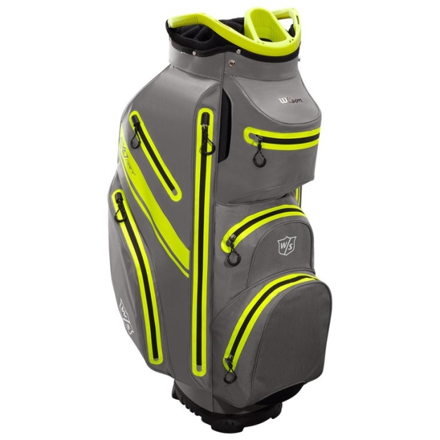 Sac chariot série Exo Dry Cart Charcoal Citron