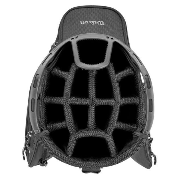 Sac chariot série Exo Dry Cart Charcoal Citron