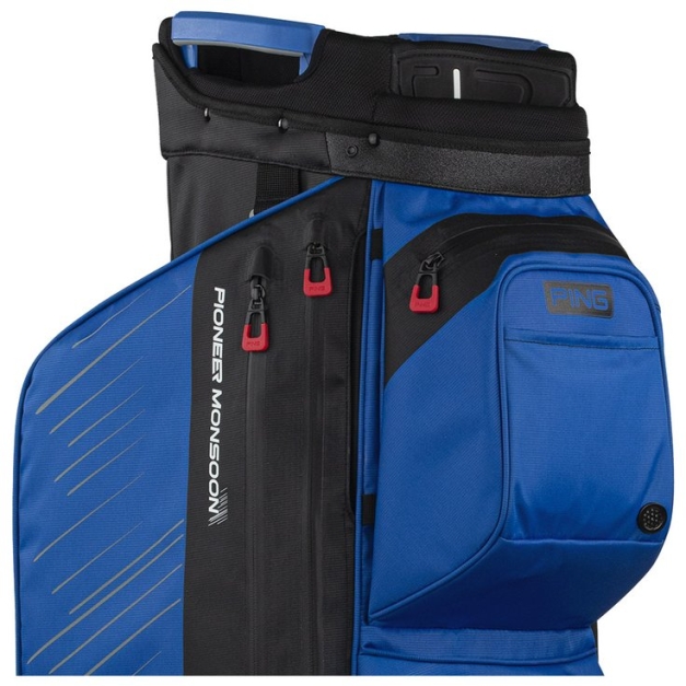 Sac chariot série Pioneer Monsoon 231 Black Blue