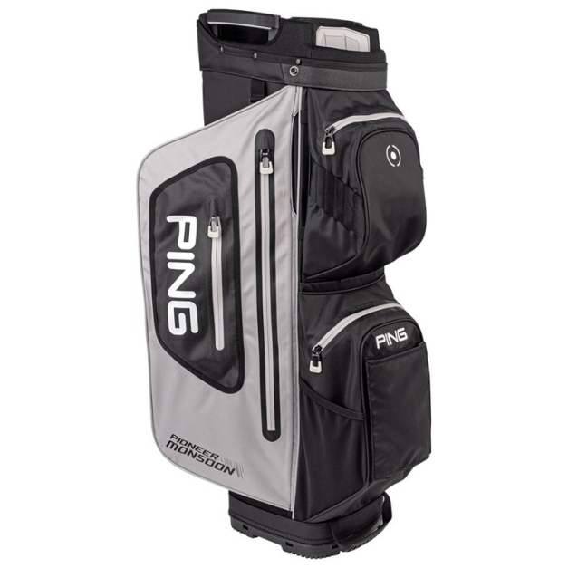 Sac chariot série Pioneer Monsoon Light Grey Black White