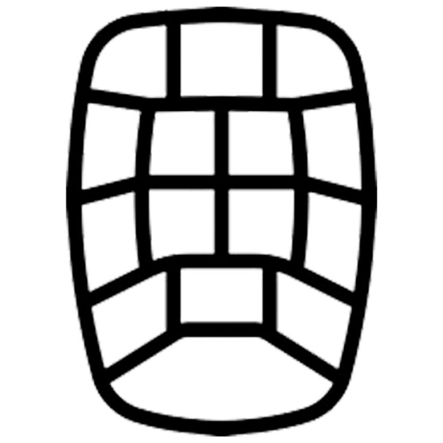 Sac chariot série Pioneer Monsoon Light Grey Black White