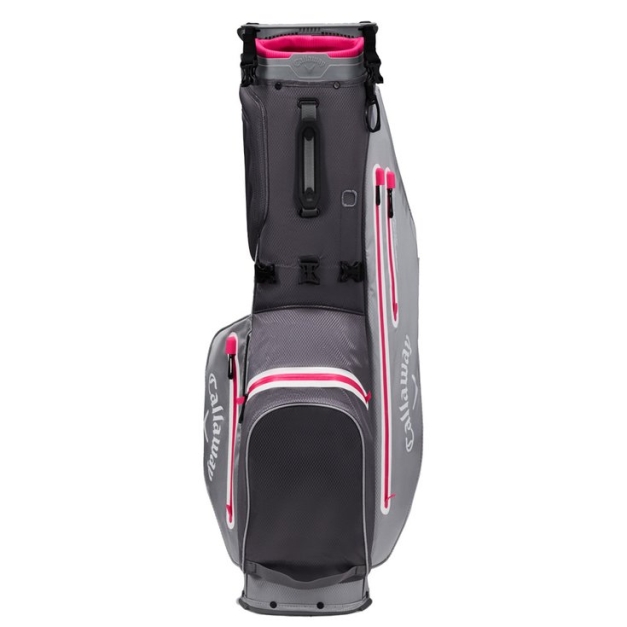 Sac trepied série Fairway C HD Stand Charcoal Silver Pink