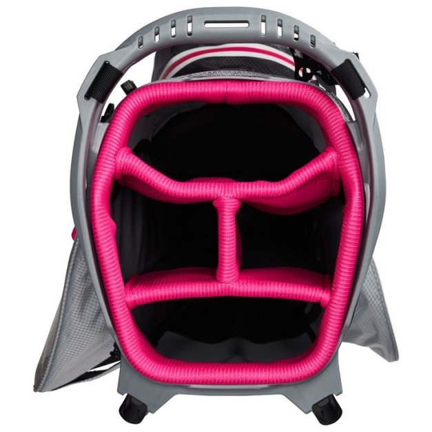 Sac trepied série Fairway C HD Stand Charcoal Silver Pink