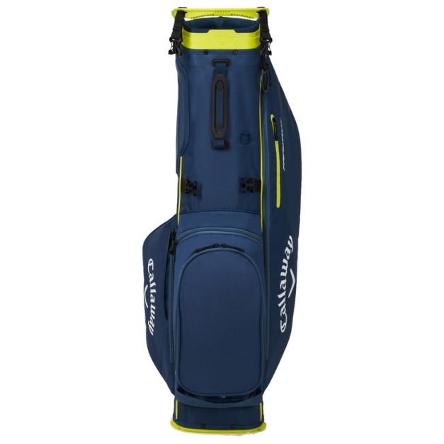 Sac trepied série Fairway C Stand Navy Florescent Yellow