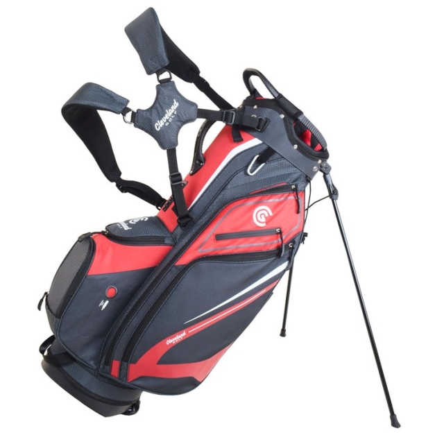 Sac trepied série Saturday Stand Bag Red Charcoal