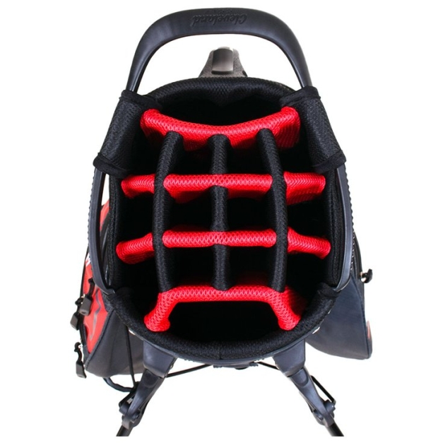 Sac trepied série Saturday Stand Bag Red Charcoal