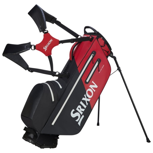 Sac trepied série Waterproof Stand Black Red