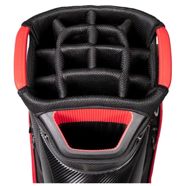 Sac chariot série Tour Cart Bag Black