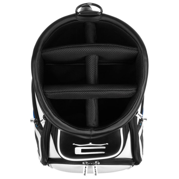 Sac chariot série Tour Staff Bag Puma Black Electric Blue
