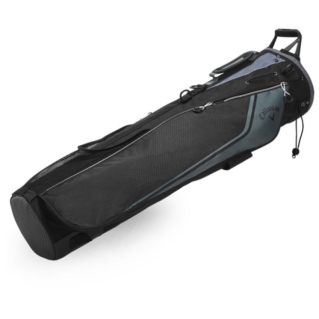 Sac souple 1/2 série Carry+ Black Charcoal