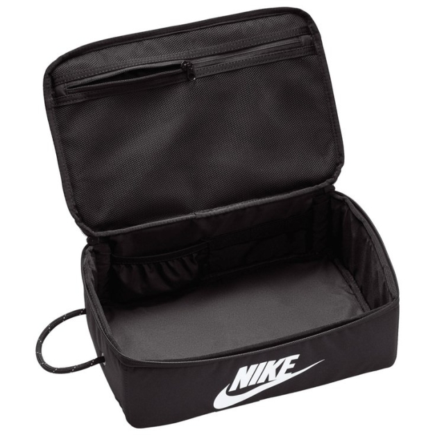 Sac à chaussures Shoe Box Bag Black Black White