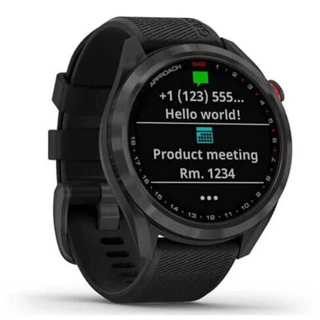 Montre GPS Approach S42 Carbon Gray Noir