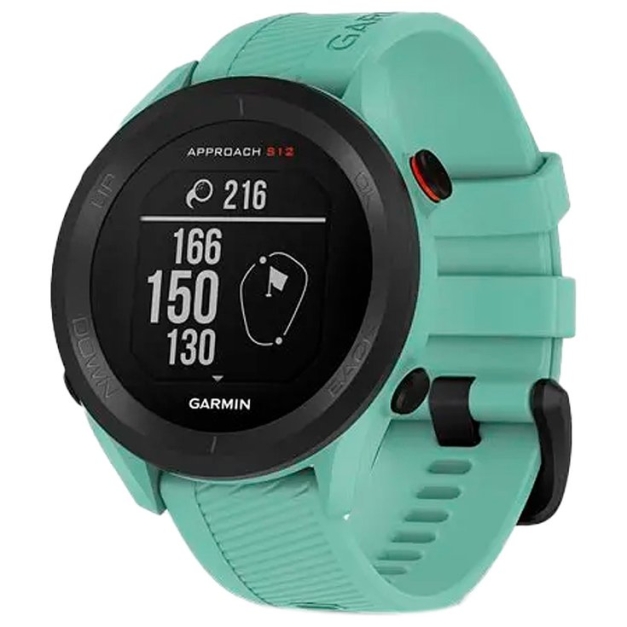 Montre GPS Approach S12 Vert d'eau