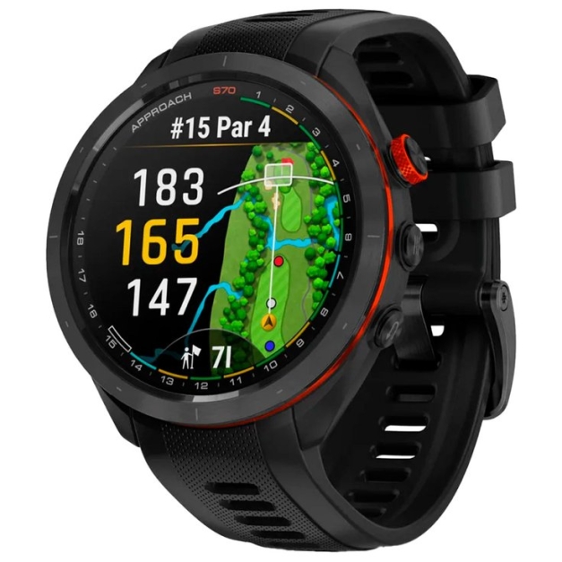 Montre GPS Approach S70 47mm Noir