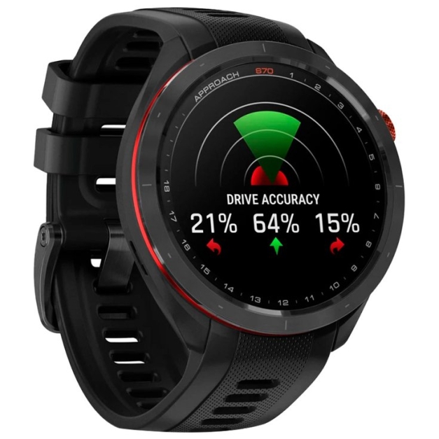 Montre GPS Approach S70 47mm Noir
