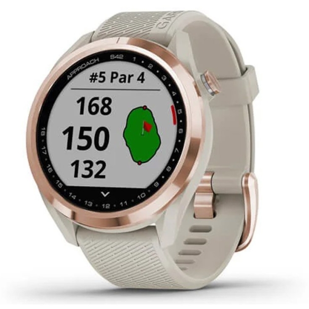 Montre GPS Approach S42 Rose Gold Sable Clair