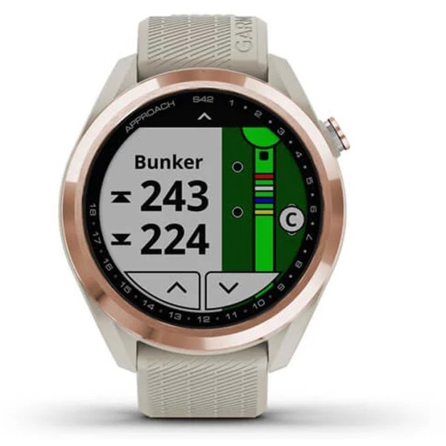 Montre GPS Approach S42 Rose Gold Sable Clair