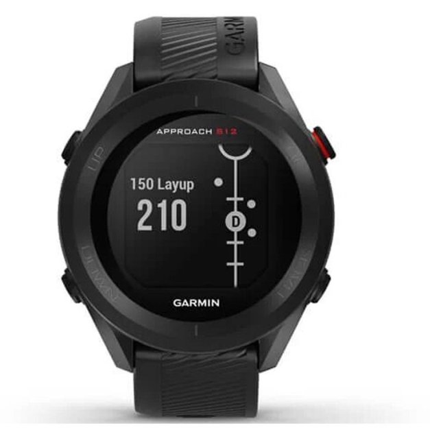 Montre GPS Approach S12 Noire