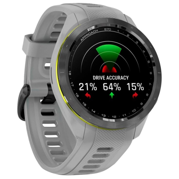 Montre GPS Approach S70 42mm Gris