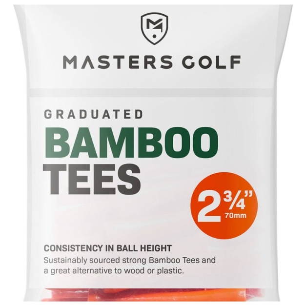 Tees Bamboo Graduated Orange 70mm