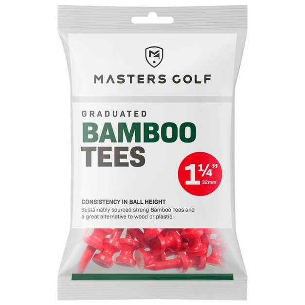 Tees Bamboo Graduated Rouge 32mm