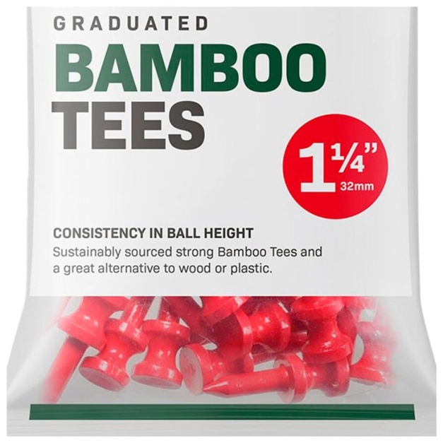 Tees Bamboo Graduated Rouge 32mm