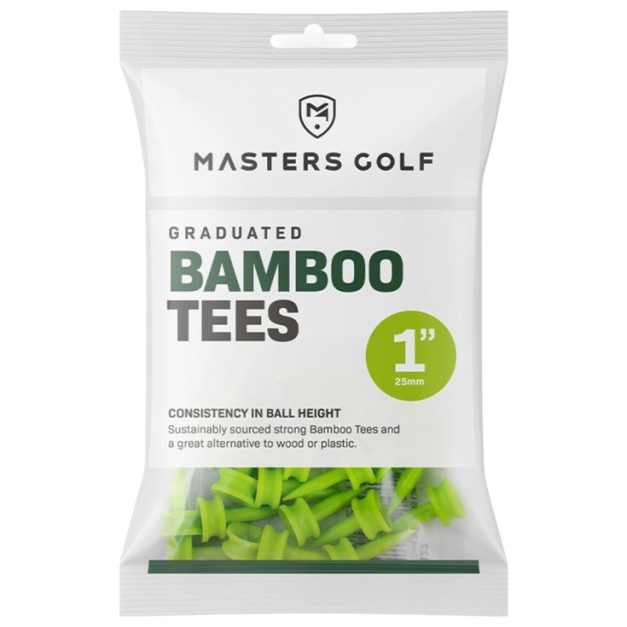 Tees Bamboo Graduated Vert 25mm