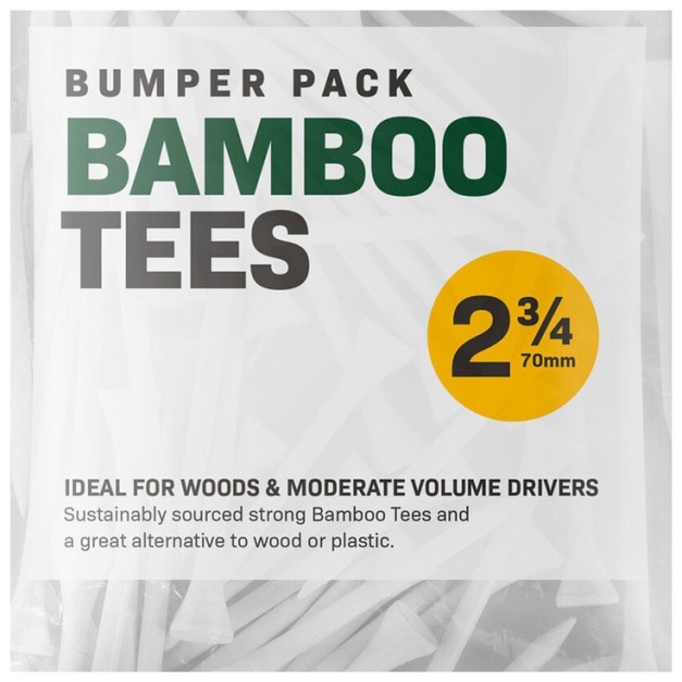 Tees Bamboo Tees Bumper Bag White