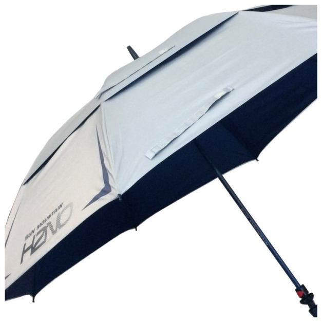 Parapluie H2NO UV 50 Chrome Navy