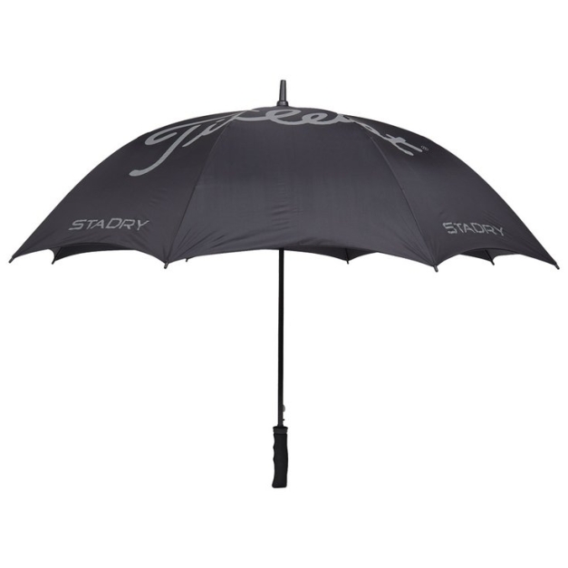 Parapluie Stadry Single Canopy Black Black Charcoal