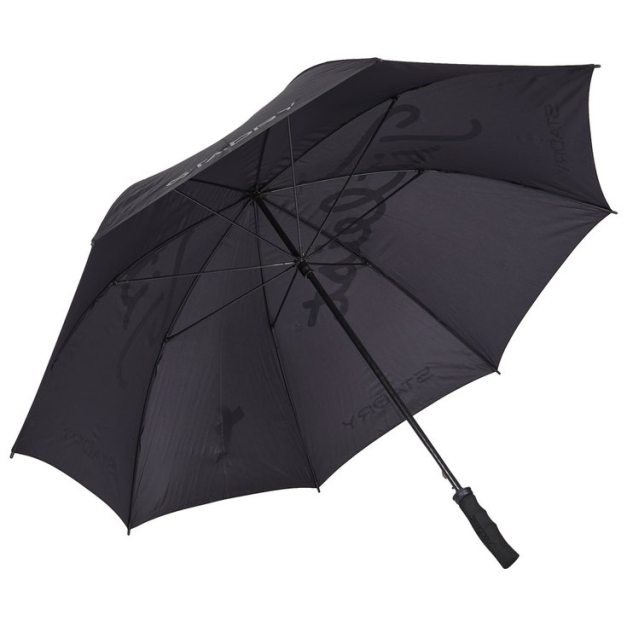 Parapluie Stadry Single Canopy Black Black Charcoal