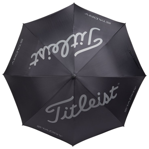 Parapluie Stadry Single Canopy Black Black Charcoal