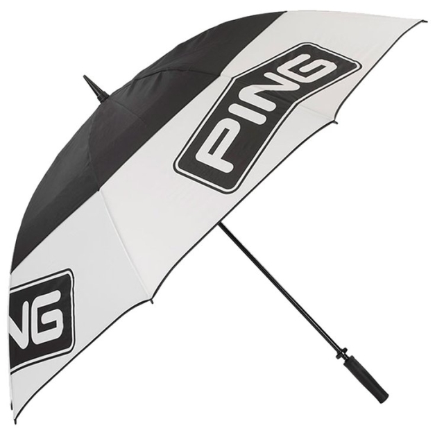 Parapluie 68" Tour Umbrella White Black