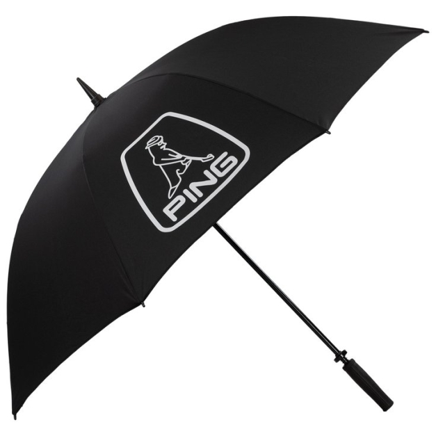 Parapluie 62" Single Canopy White Black