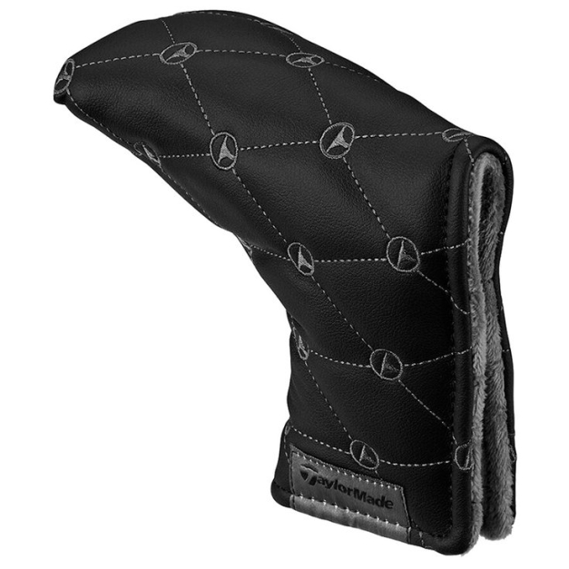 Capuchon de club Headcovers Black Putter Blade