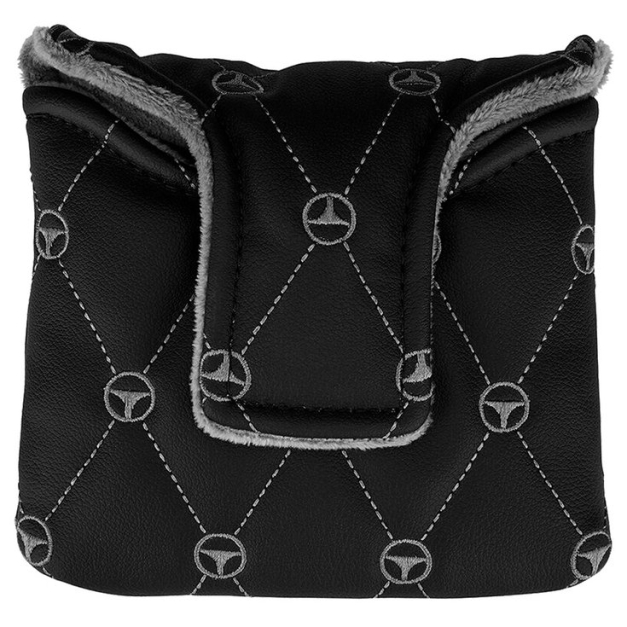 Capuchon de club Headcovers Black Putter Mallet