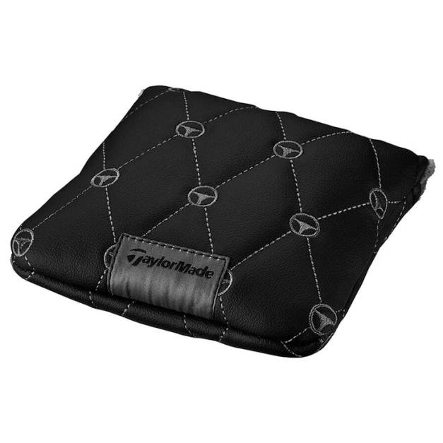 Capuchon de club Headcovers Black Putter Mallet