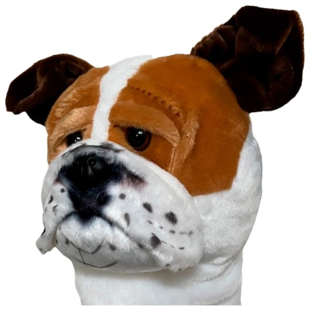 Capuchon de club Nino Peluche Bulldog