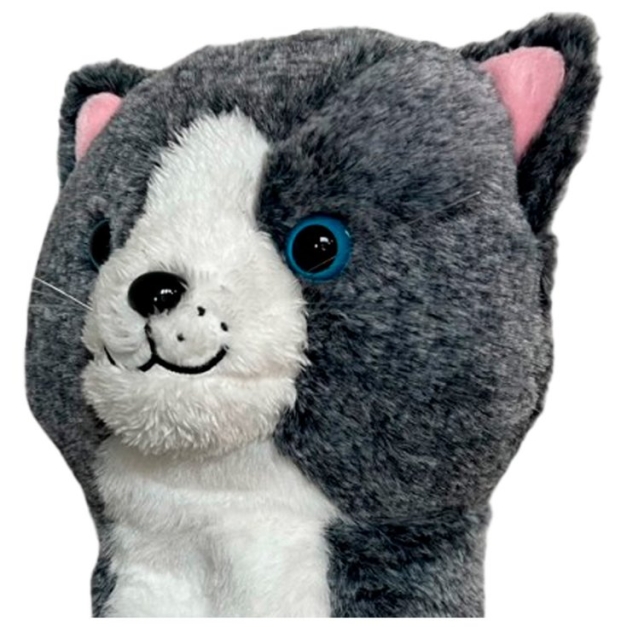 Capuchon de club Nino Peluche Chat